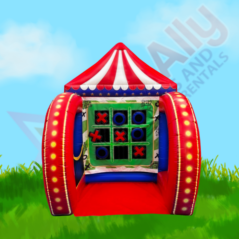 Tic-Tac-Toe Carnival Inflatable Game