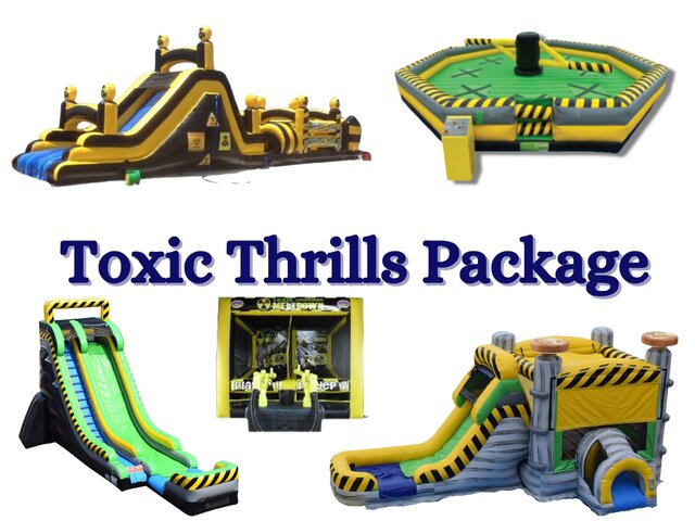 Toxic Thrills Festival  Package