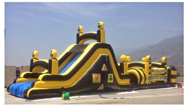 Toxic 54 Ft. Obstacle course