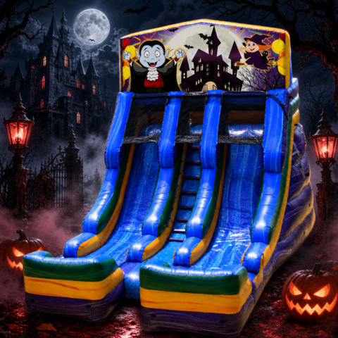 Halloween Vampire 16 Dual LaneS lide