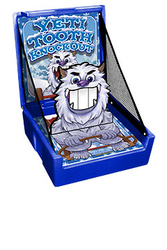 Yeti Tooth Knockout Carnival Game