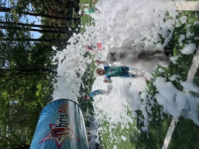 Foam Cannon Party Package