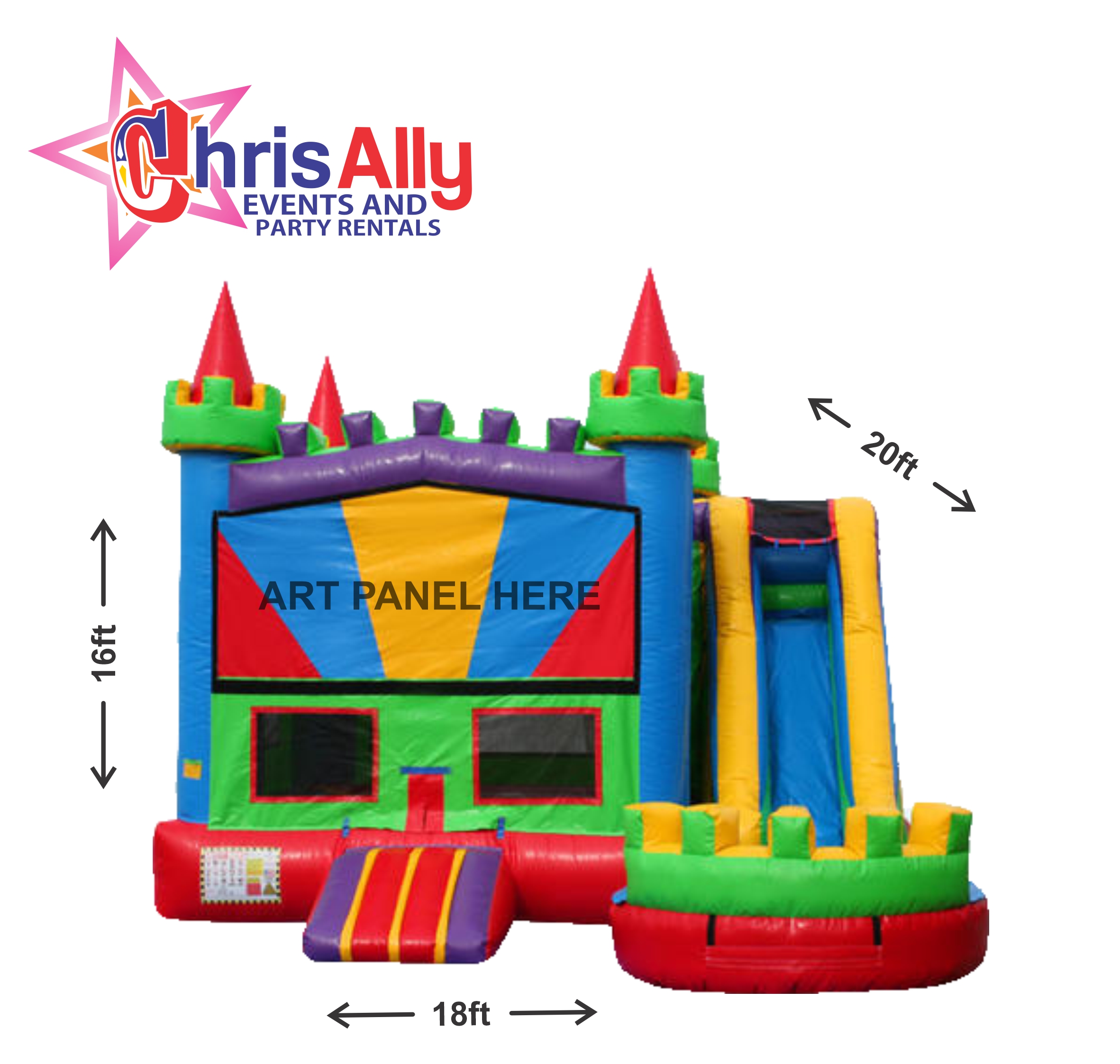 bounce house rental Kennesaw GA thumbnail