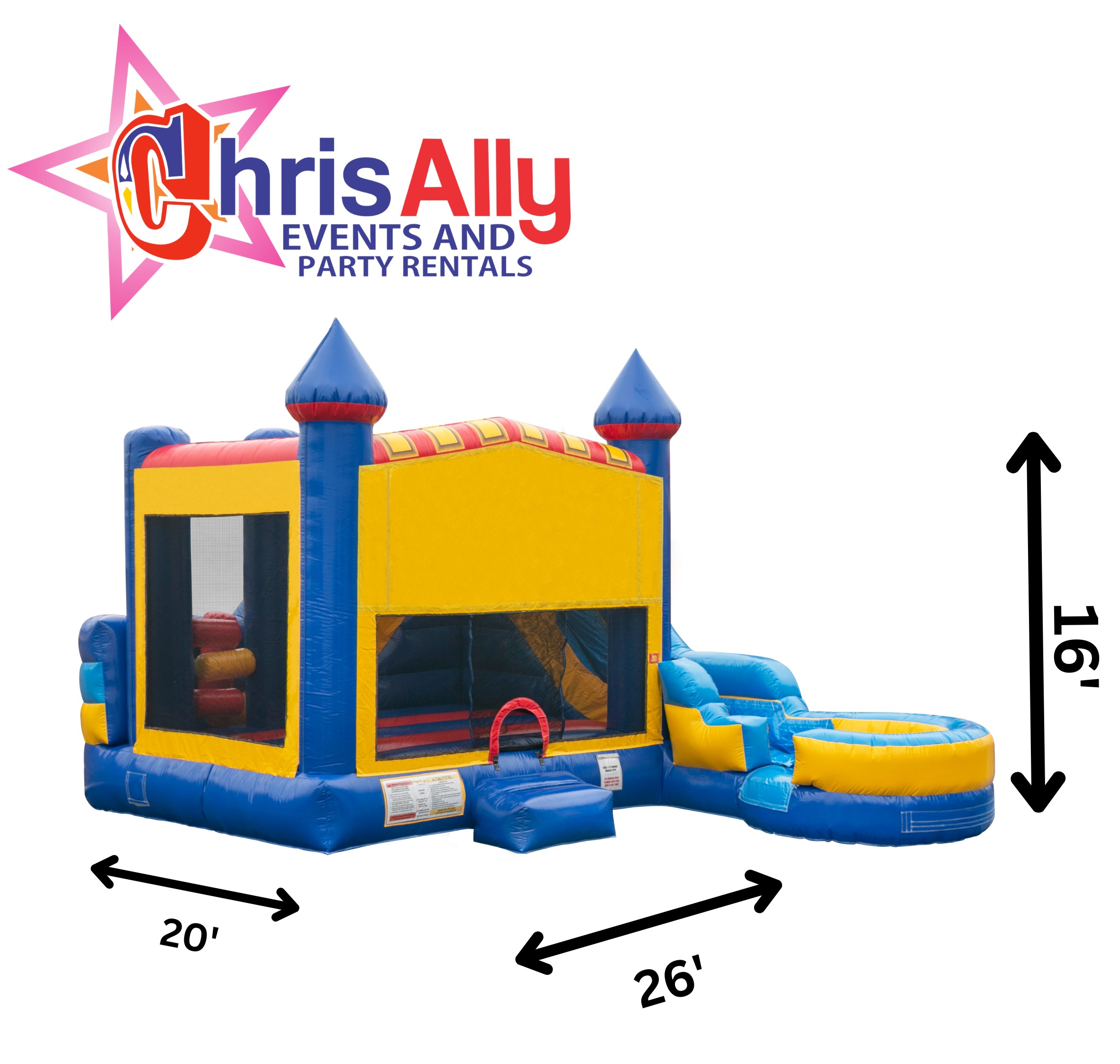 bounce house rental Kennesaw GA thumbnail