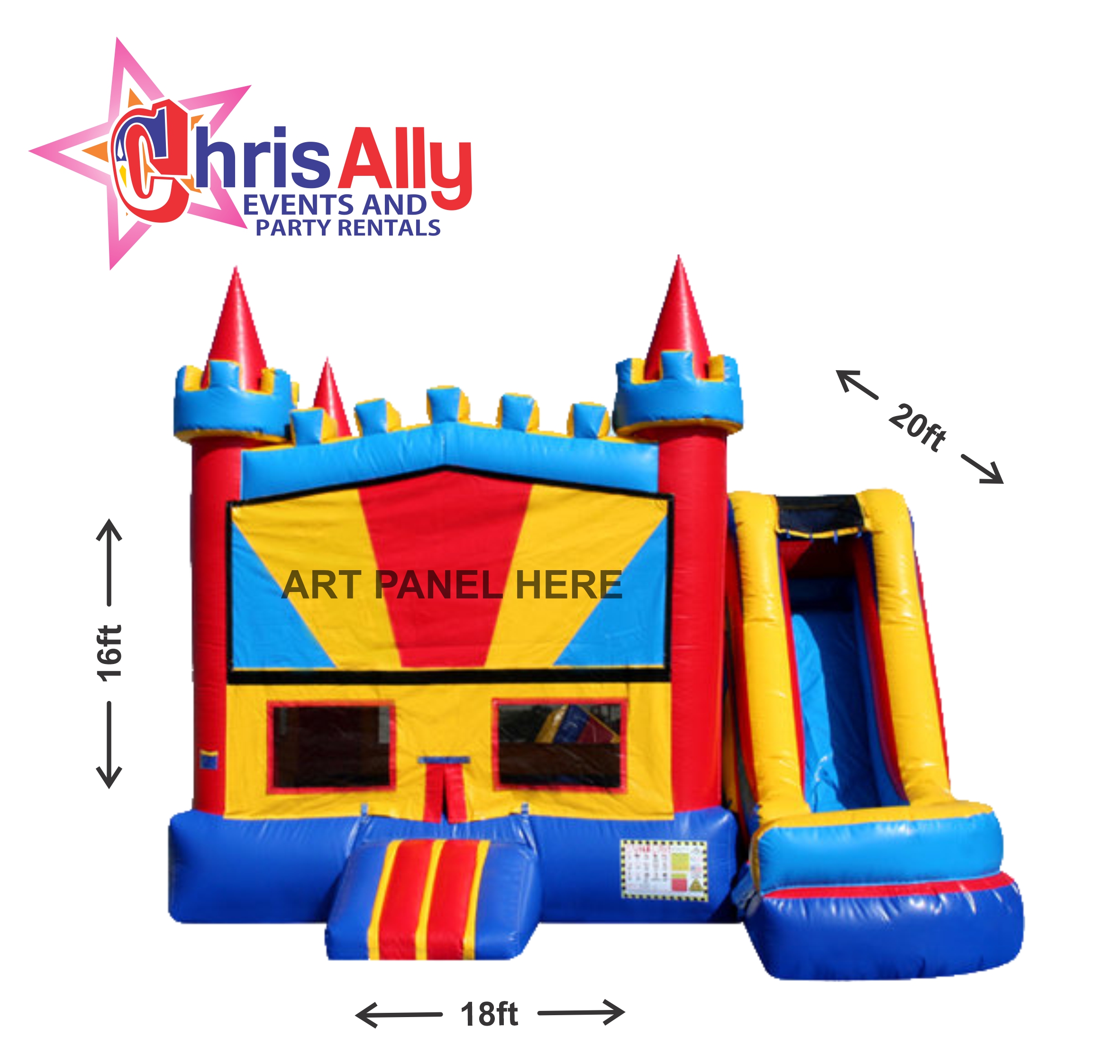 inflatable bounce house Kennesaw GA thumbnail