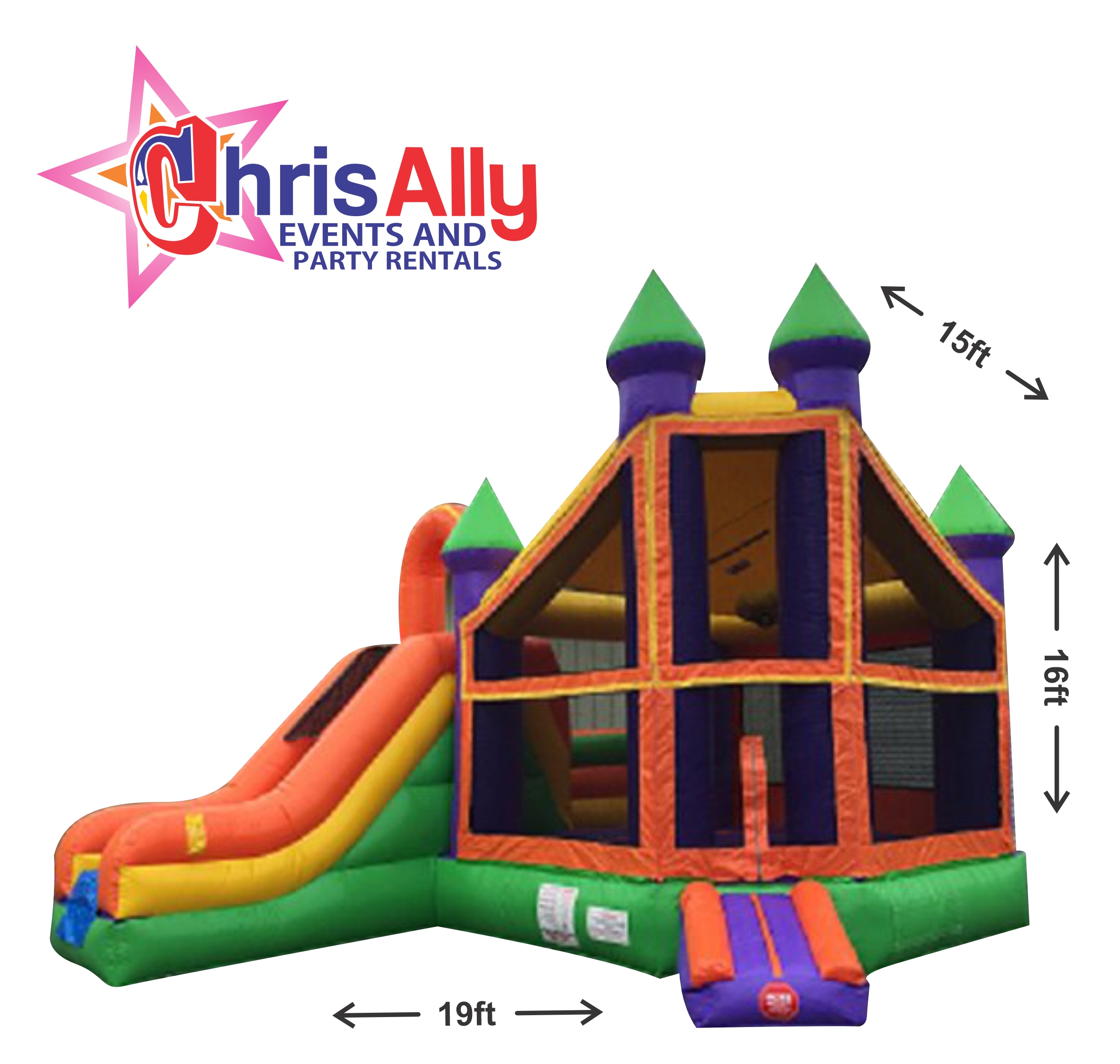 bounce house rental Kennesaw GA thumbnail