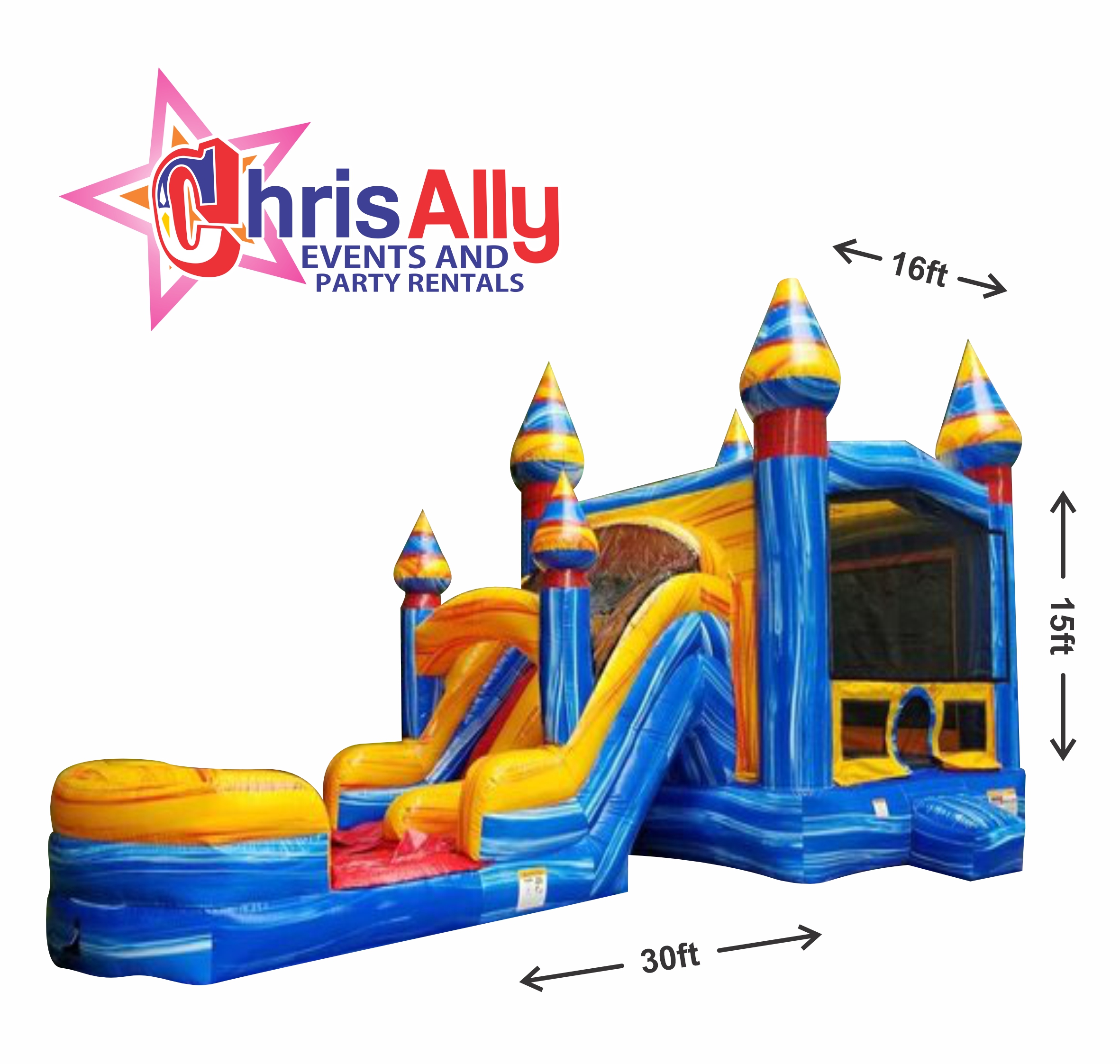 bounce house rental Alpharetta GA thumbnail