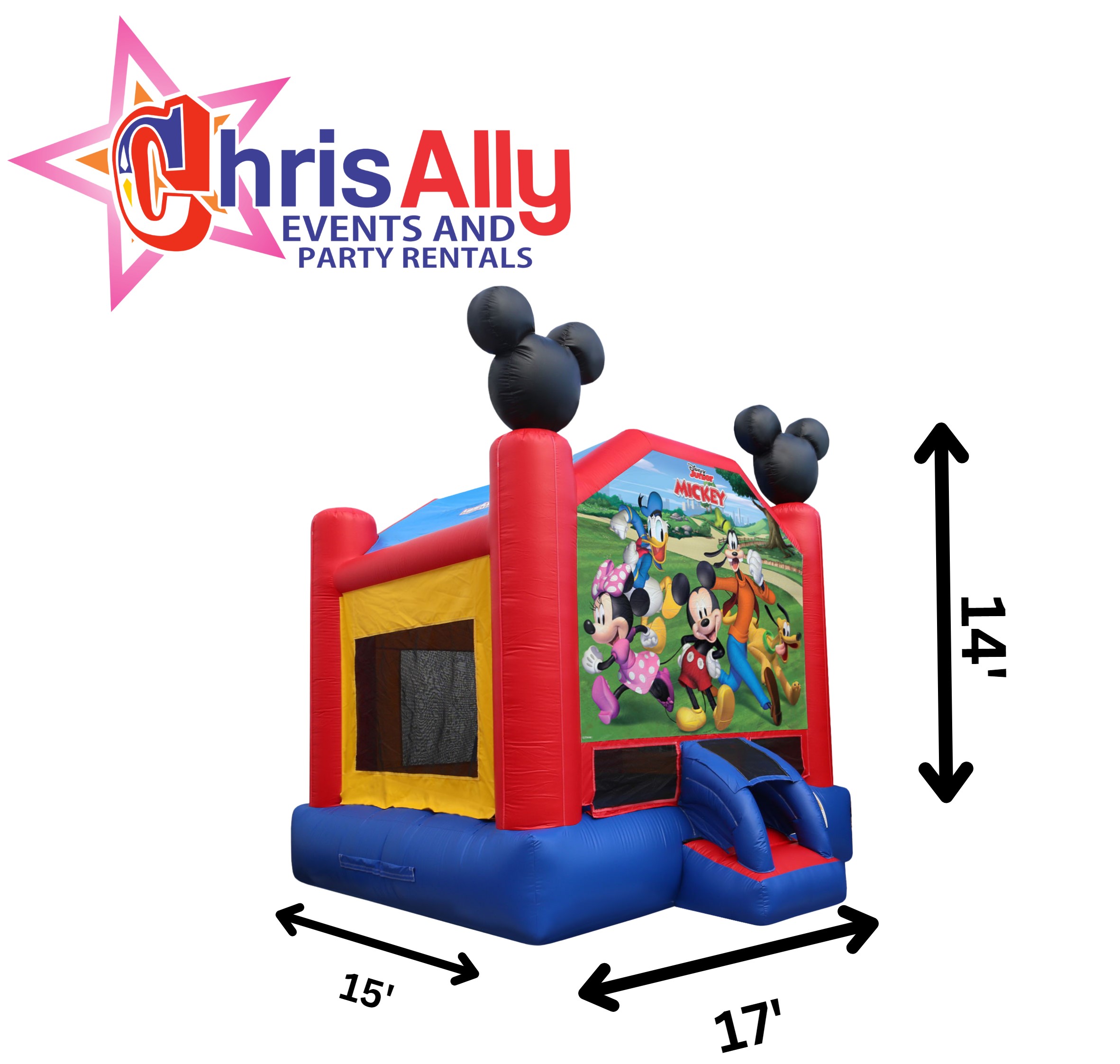 inflatable bounce house Alpharetta GA thumbnail