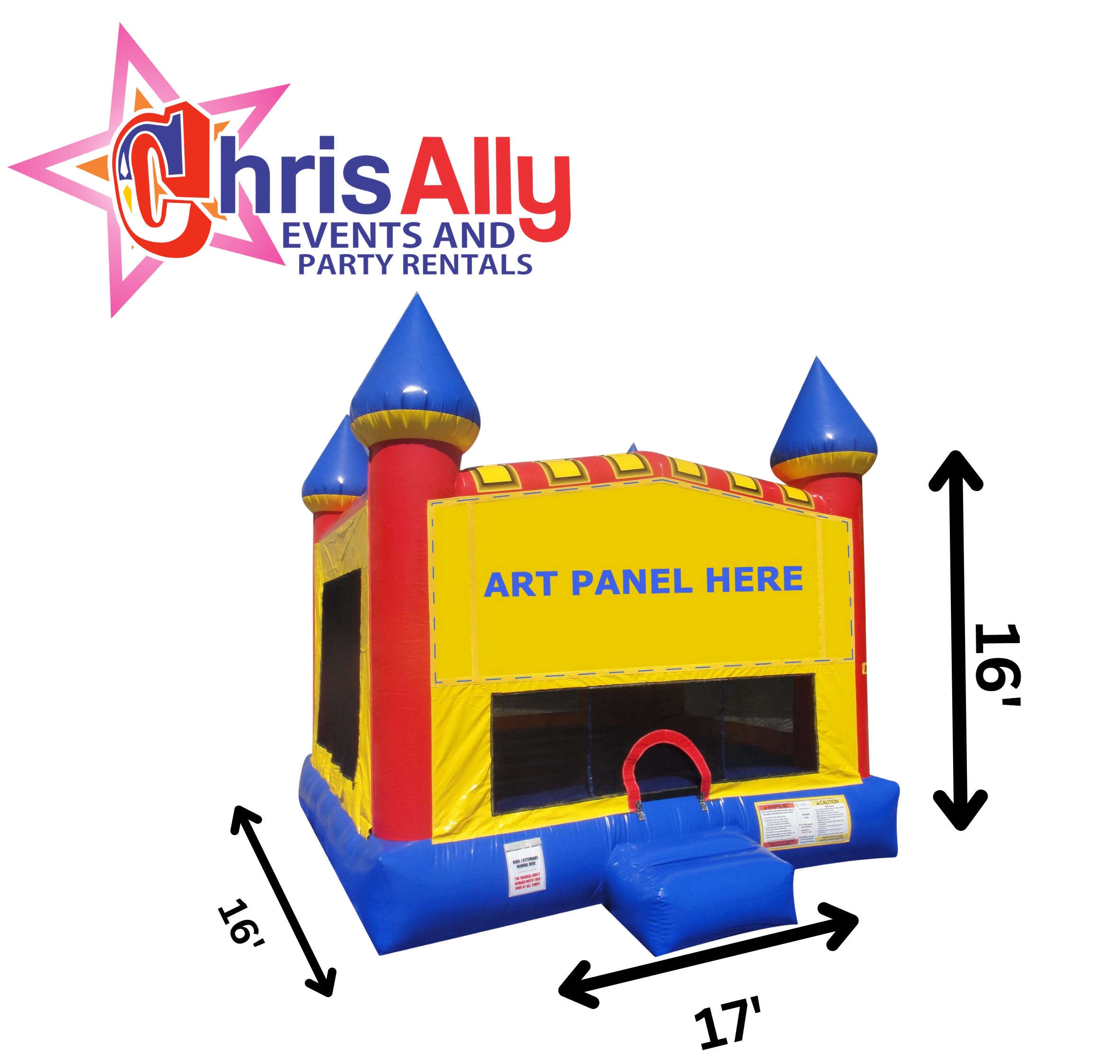 bounce house rental Kennesaw GA thumbnail