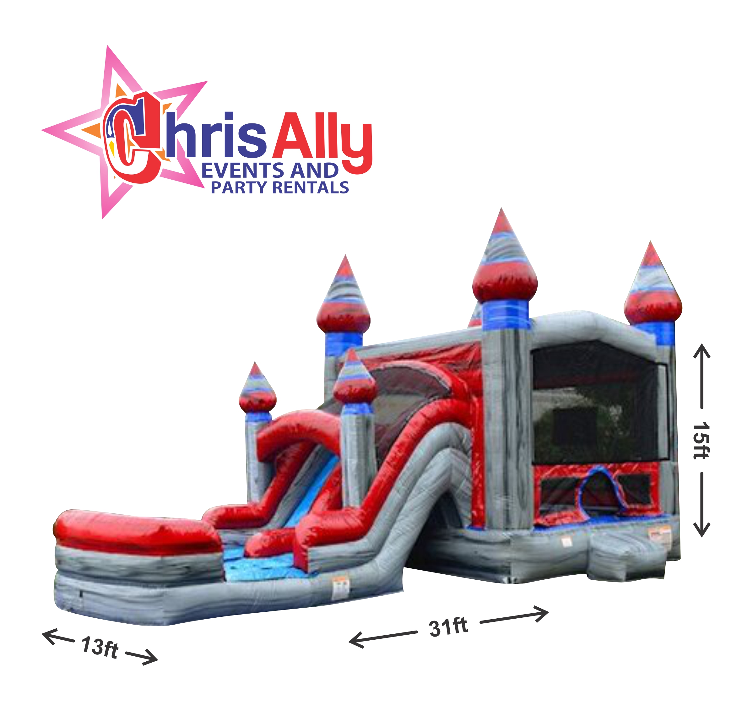 inflatable bounce house Kennesaw GA thumbnail