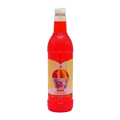 Mango Snow Cone Syrup (25oz Bottle)