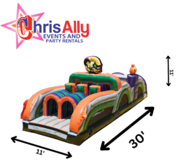 Marble Run 7 Elements Obstacle Course