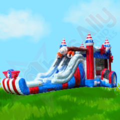 Bald Eagle Jump and Double Slide XL