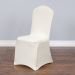 Ivory Premium Banquet Stretch Spandex Chair Cover 