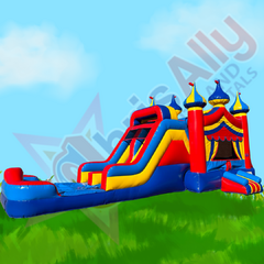 Big Top Jump and Dual Slide Dry XL 