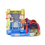 Birthday Bouncy Slide Combo Dry (Toddler/Customer Pick Up) *** NEW FOR 2023***