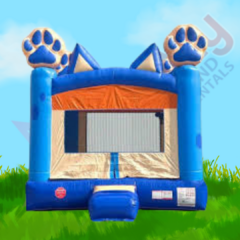 Blue Doggie Jumper