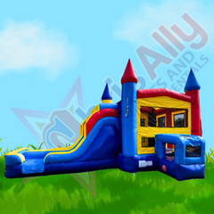 Castle Jump and Dual Slide XL