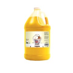 Coconut Snow Cone Syrup (1 Gallon)