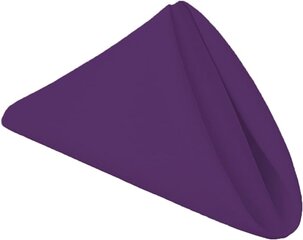 Polyester Napkins Dark Purple