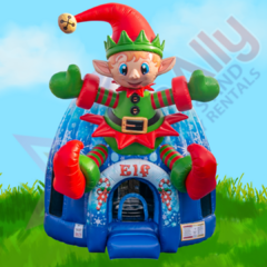 Elf Igloo Bouncer