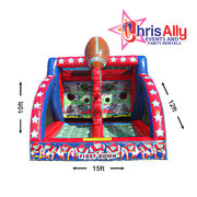 First Down Inflatable Football Toss Game *** NEW FOR 2023***