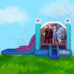 Frozen Jump and Slide *** COMING SOON***