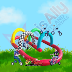 Giant Tricycle w/ Race Track trike track