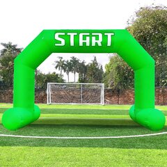 20ft Inflatable Arch with Start Finish Line Banners