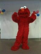 Red Funny Monster Costume