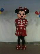 Beauty The Mouse Costume