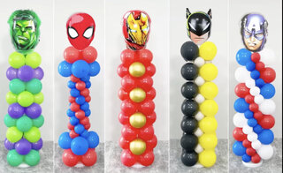 Balloon Column 8 Ft Height