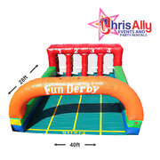Inflatable Fun Derby Game *** NEW FOR 2023***