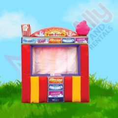 Inflatable Fun Food Booth