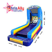 Inflatable Skee Ball Game *** NEW FOR 2023***