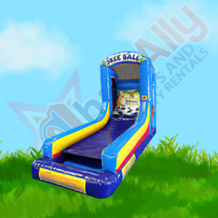 Inflatable Skee Ball Game