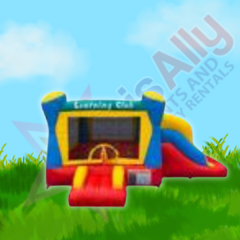 Learning Club Toddler Jump and Slide (customer pick up)