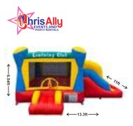 Learning Club Toddler Jump and Slide (customer pick up)