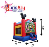 Mickey Mouse Bouncer  *** NEW FOR 2023***