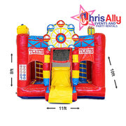 Mini Bounce Circus  (Toddler/Customer Pick Up) *** NEW FOR 2023***