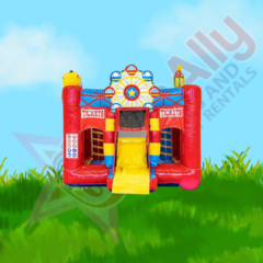 Mini Bounce Circus  (Toddler/Customer Pick Up)