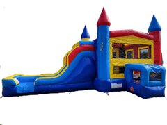 Castle Jump and Dual Slide XL