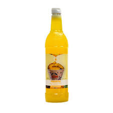 Pineapple Snow Cone Syrup (25oz Bottle)