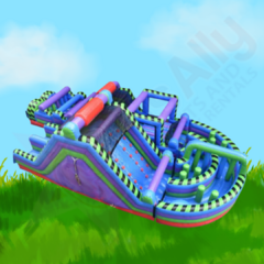 Poison Raceway Obstacle Course