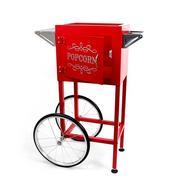 Popcorn Machine Cart Red