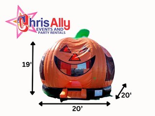 Pumpkin Bouncer XL