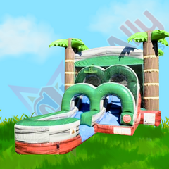 Rain Forest Jump and Slide Dry Combo