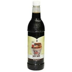 Root Beer Snow Cone Syrup (25oz Bottle)