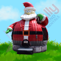 Santa Bouncer