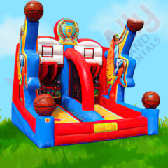 Shooting Stars Basketball Inflatable Game